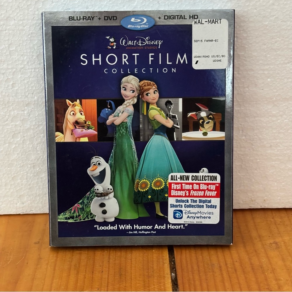 Disney Short Films Collection Blu-ray DVD Digital HD New Sealed